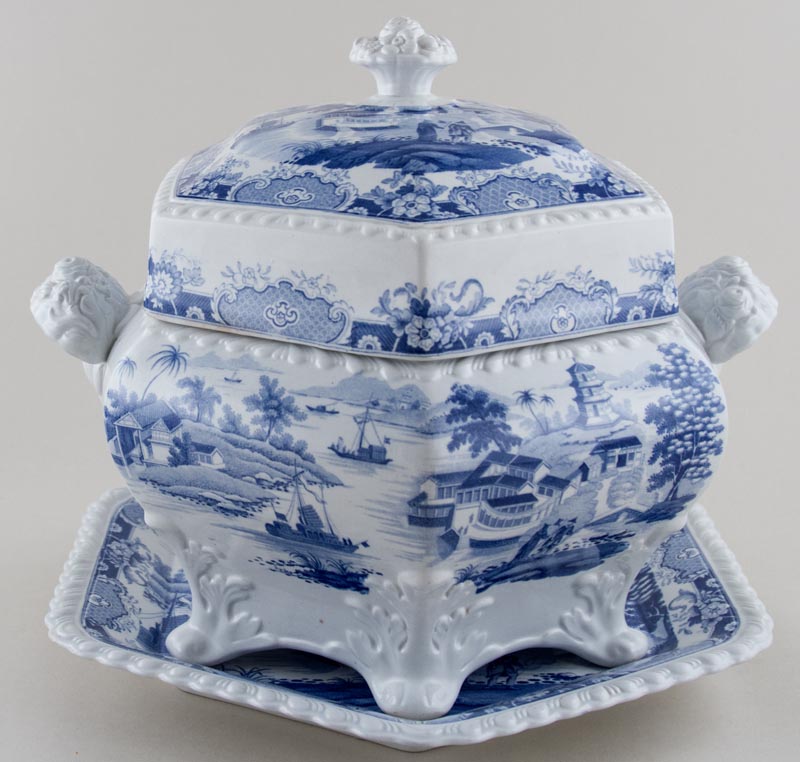 Soup Tureen c1820